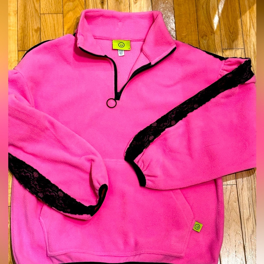 Lazy Oaf Women's Small fleece Never worn